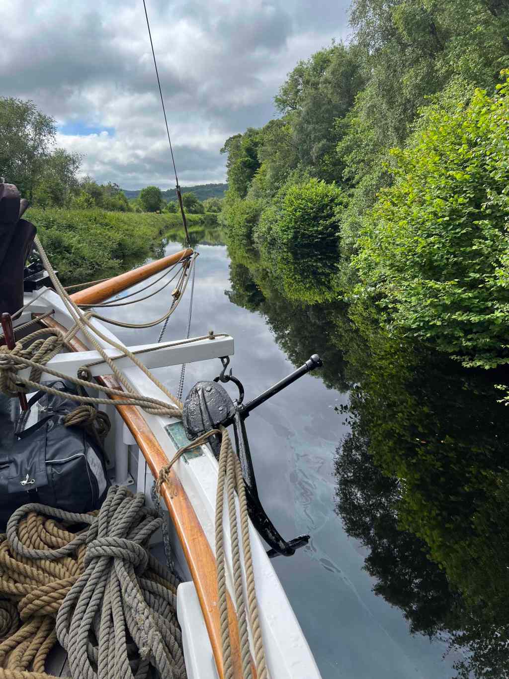 Wir haben den Kanal noch lange nicht&nbsp;voll….