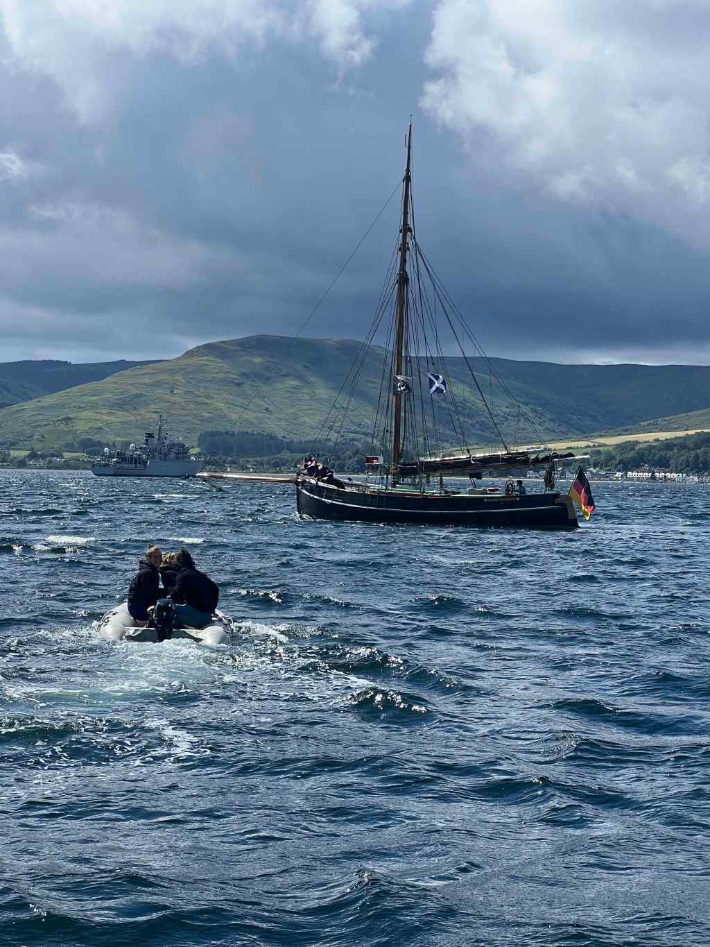 Eine Woche rund um&nbsp;Largs