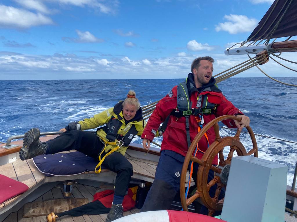 Die große wilde&nbsp;Biskaya