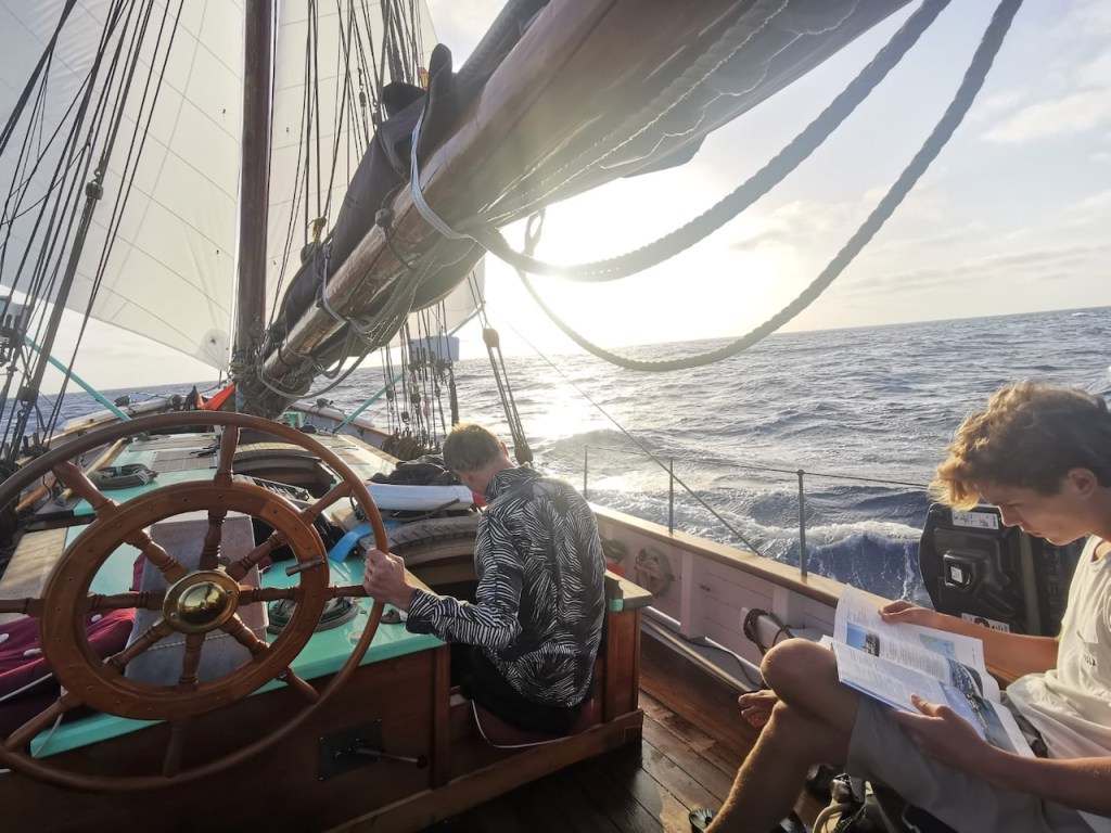 Las Palmas de Grand Canaria bis Mindelo, Sao Vicente, Kap&nbsp;Verden