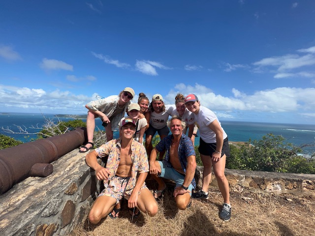 Heilige Tage unter Palmen